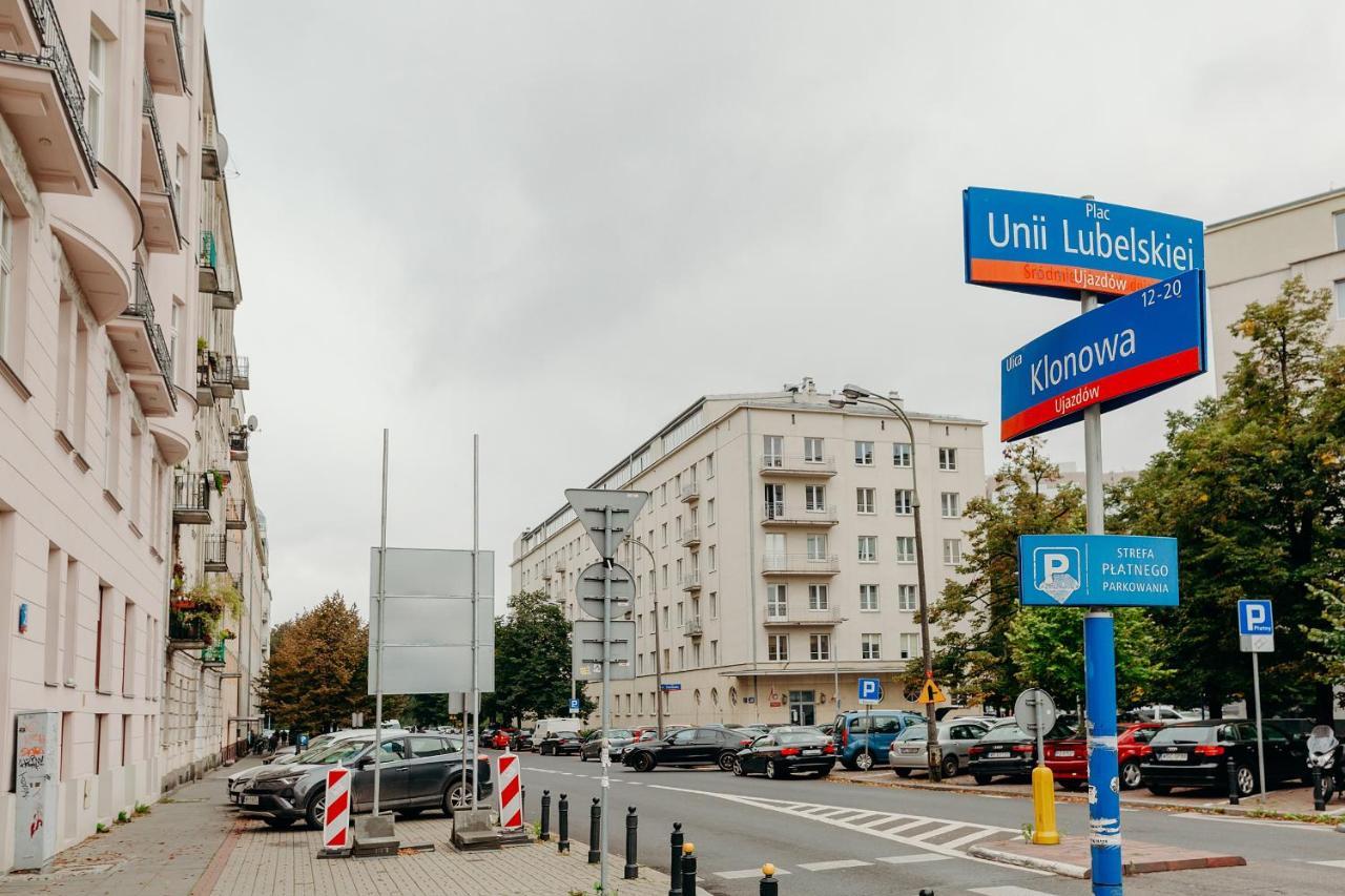 ShortStayPoland Klonowa  Warszawa Zewnętrze zdjęcie