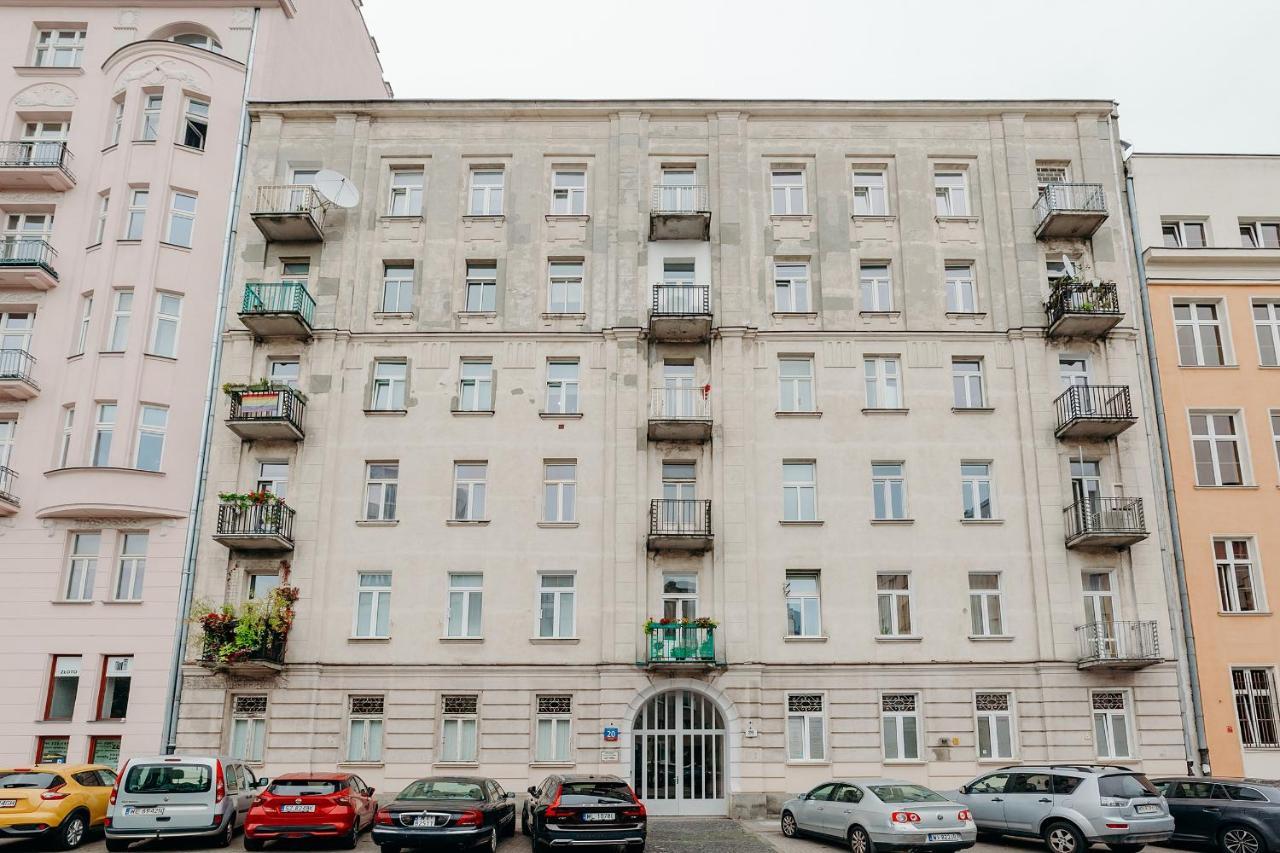 ShortStayPoland Klonowa  Warszawa Zewnętrze zdjęcie
